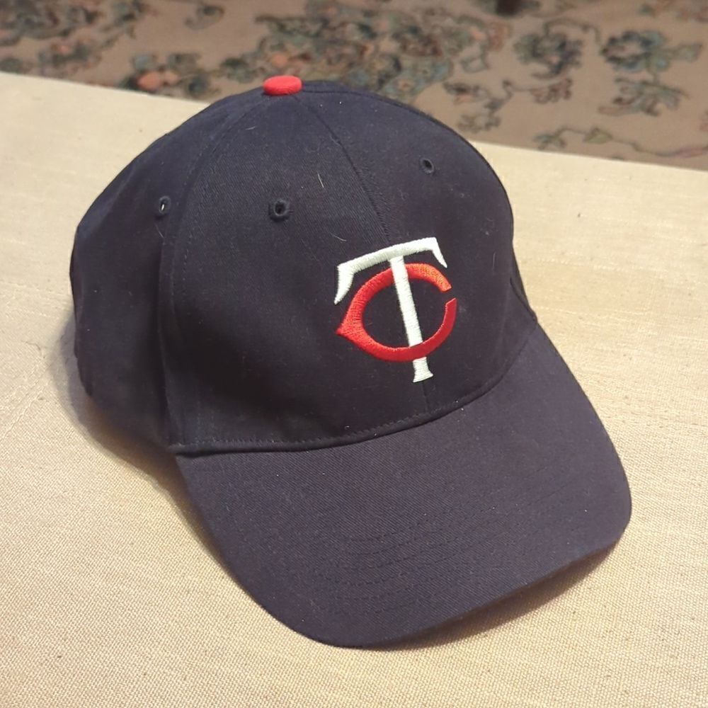 Minnesota Twins Nike Hat Cap Strap Back Adjustable TC Logo Baseball